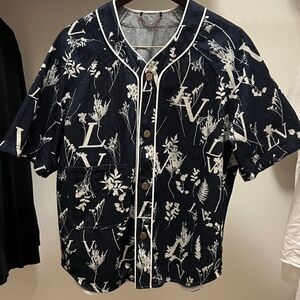 Louis Vuitton leaf Jersey men